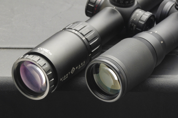 Sightmark Core TX 1-4x24 AR-223 BDC and Sightmark Rapid AR 1-4x20 SHR-223 riflescopes