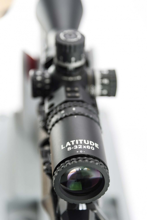 Sightmark Latitude 8-32x60 F-Class riflescope