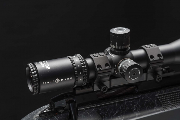 Sightmark Latitude 8-32x60 F-Class riflescope