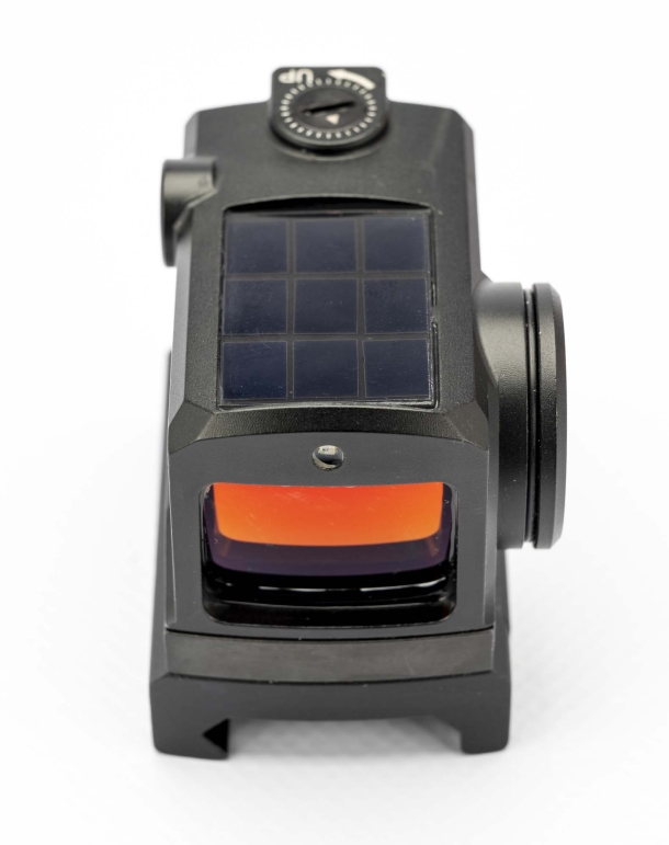 Sightmark Mini Shot M-Spec M2 Solar, the solar powered MRDS