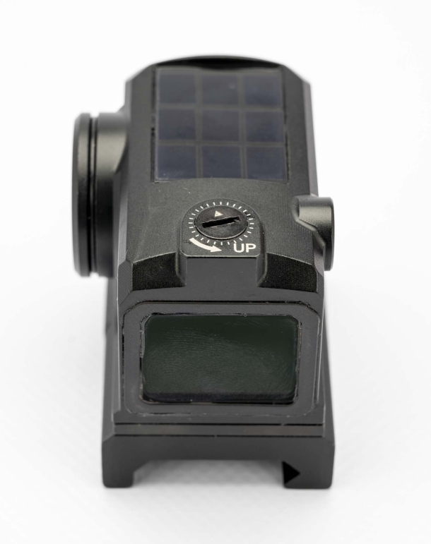 Sightmark Mini Shot M-Spec M2 Solar, il red dot a energia solare