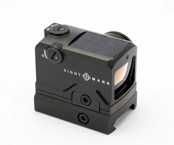 Sightmark Mini Shot M-Spec M2 Solar, il red dot a energia solare