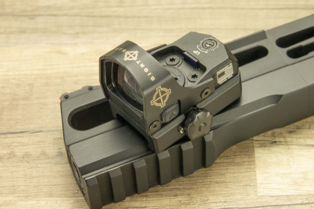 Sightmark Mini Shot M-Spec micro red dot sight