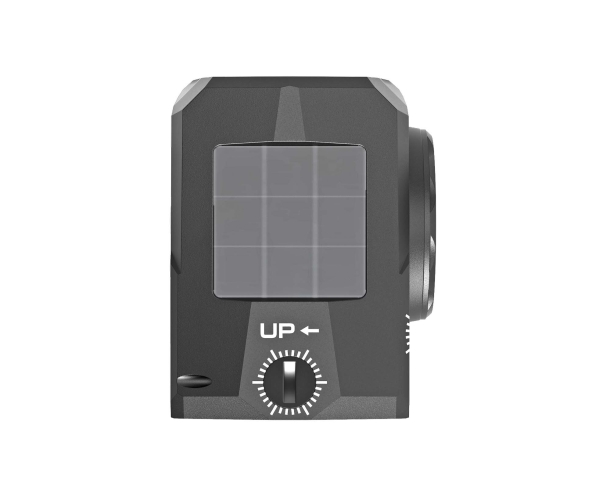 Sightmark Minishot M-Spec Solar Enclosed M4: un mirino a punto rosso costruito per durare