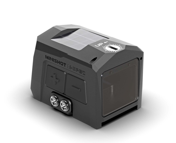 Sightmark Minishot M-Spec Solar Enclosed M4: un mirino a punto rosso costruito per durare