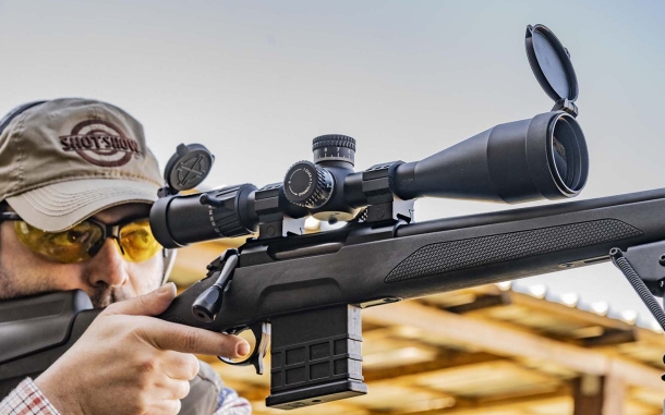 Cannocchiale Sightmark Presidio 5-30x56 LR2
