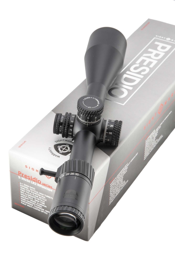 Cannocchiale Sightmark Presidio 5-30x56 LR2
