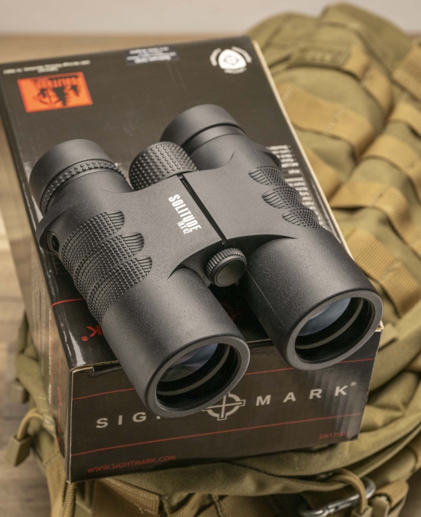 Sightmark Solitude 10x42, the all-around binocular