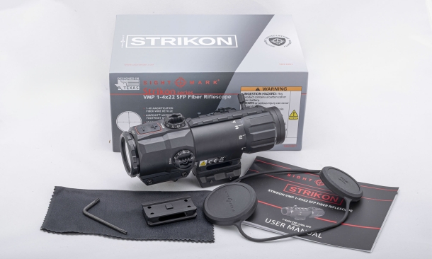 Sightmark Strikon VMP 1-4x22 SFP: la nuova ottica tattica a prisma variabile