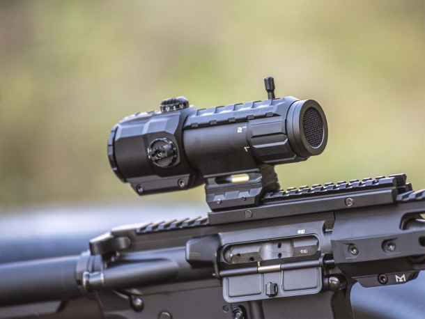 Sightmark Strikon VMP 1-4x22 SFP: la nuova ottica tattica a prisma variabile