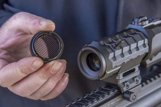 Sightmark Strikon VMP 1-4x22 SFP: la nuova ottica tattica a prisma variabile