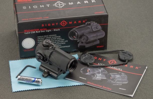 Sightmark Wolverine 1x23 CSR red dot sight | GUNSweek.com