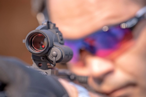 Sightmark Wolverine 1x23 CSR red dot sight | GUNSweek.com