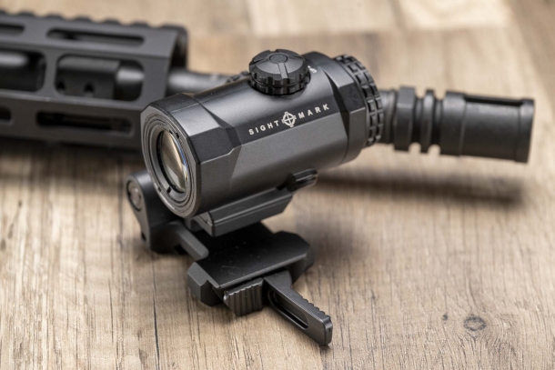 Sightmark XTM-3, ingranditore compatto ad alte prestazioni Sightmark XTM-3, ingranditore compatto ad alte prestazioni