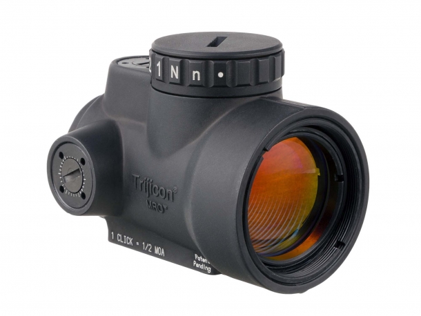 The Trijicon MRO offers special-glass, advanced multicoated lenses