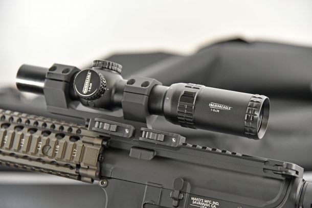 Vortex Strike Eagle 1-6x24 AR-BDC riflescope | GUNSweek.com