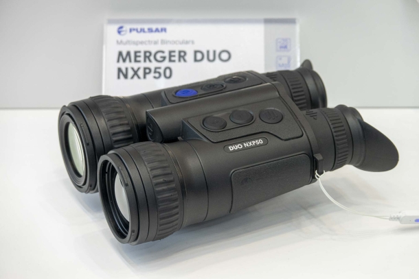 Pulsar Merger Duo NXP50 multispectral binoculars for night vision