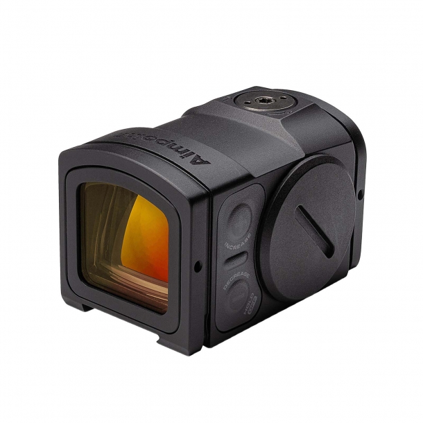 Aimpoint ACRO C-2 red dot sight – left side