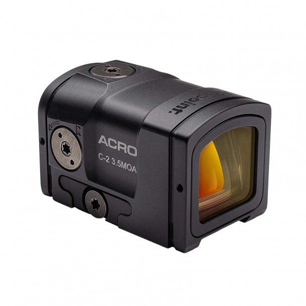 Aimpoint ACRO C-2 red dot sight – right side