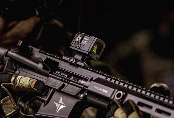 Aimpoint ACRO Next Generation: red dot sights, evolved
