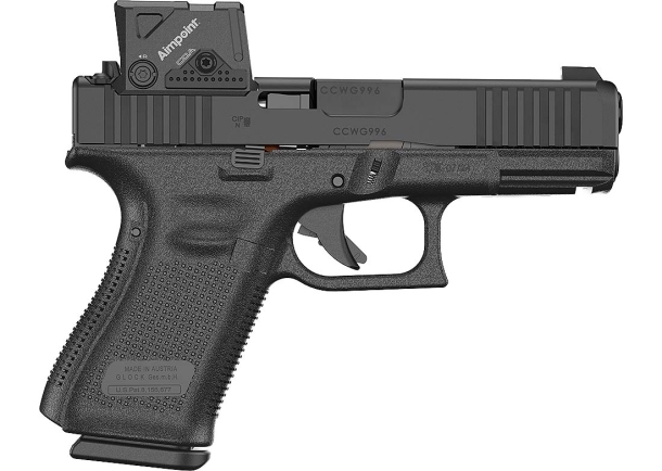 Aimpoint COA, the new Red Dot sight for Glock pistols Aimpoint COA, the new Red Dot sight for Glock pistols