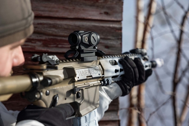 Aimpoint introduces the Duty RDS red dot sight