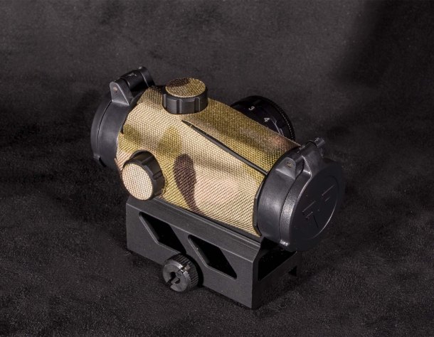 Firefield Impulse Compact MultiCam camo skins: more protection for your red dot sight