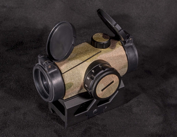 Firefield Impulse Compact MultiCam camo skins: more protection for your red dot sight