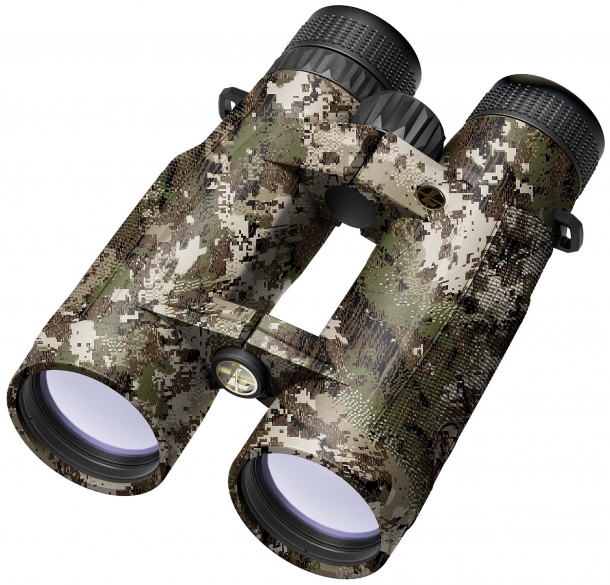 The Leupold BX5 Santiam HD binoculars are available in shadow grey, SITKA Subalpine or SITKA Open Country camo