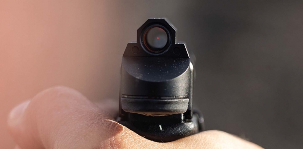 Leupold Deltapoint Micro red dot sight for pistols