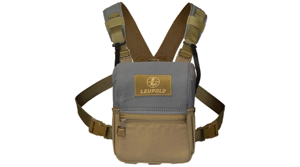 Leupold's all-new line of optics for 2025 Leupold Enclosed Binocular harness, non-magnetic version