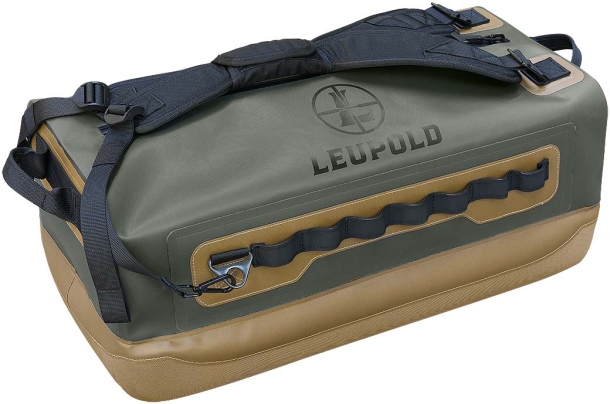Leupold's all-new line of optics for 2025 Leupold Rendezvous Dry Duffle bag