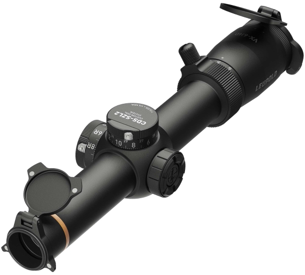 Leupold's all-new line of optics for 2025 Leupold VX-6HD Gen.2 1-6x24
