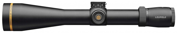 All models of the VX-6HD offer reticle illumination and a new electronic reticle-leveling feature