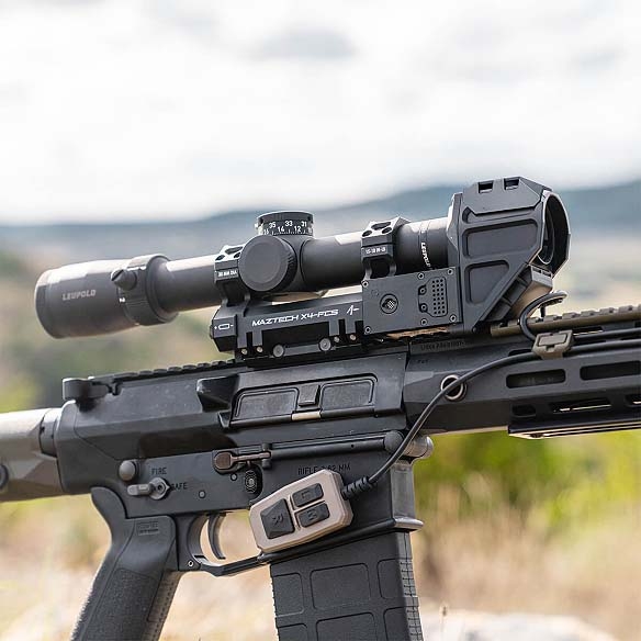 MagPul Maztech X4 fire control system, now available MagPul Maztech X4 fire control system, now available