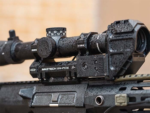 MagPul Maztech X4 fire control system, now available MagPul Maztech X4 fire control system, now available
