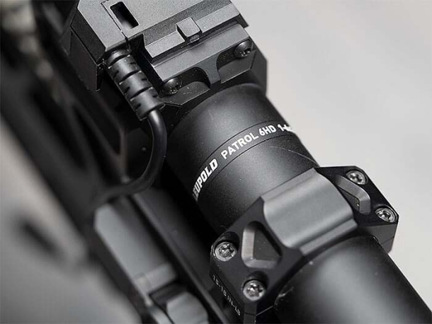MagPul Maztech X4 fire control system, now available MagPul Maztech X4 fire control system, now available