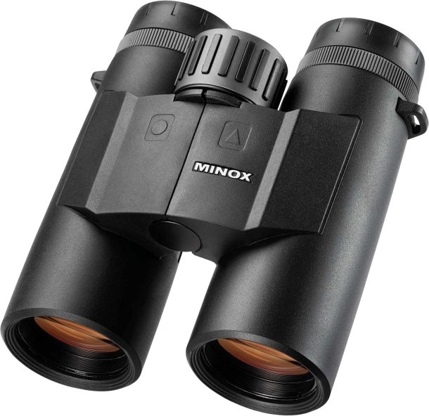 New Minox X-Range 8x42 rangefinding binoculars
