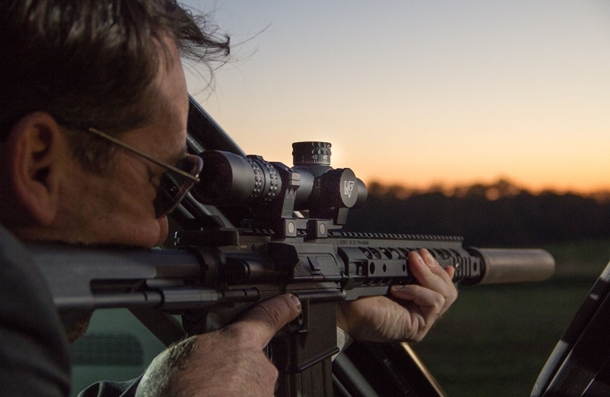 The new Nightforce NX8 1-8x24 F1 riflescope 