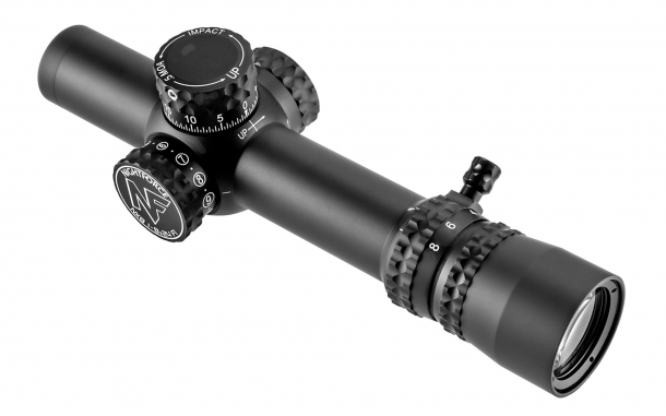 The new Nightforce NX8 1-8x24 F1 riflescope 