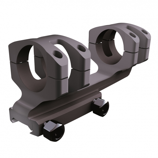 Several different cantilever mounts are available for the new Nikon BLACK riflescopes
