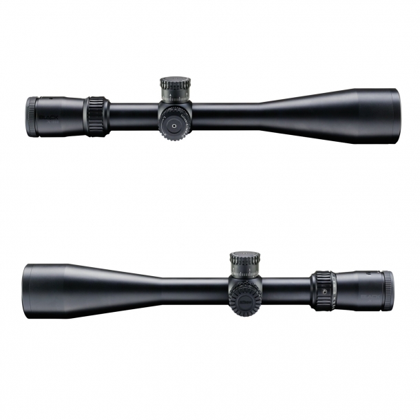 The Nikon BLACK X1000 6-24x50 riflescope with illuminated reticle