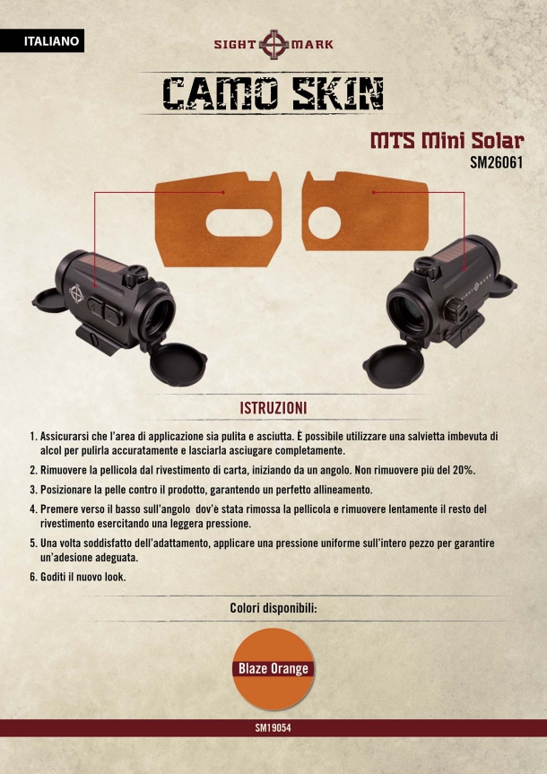 Sightmark Camo Skins: protezione e stile per le ottiche Sightmark Camo Skins: protezione e stile per le ottiche