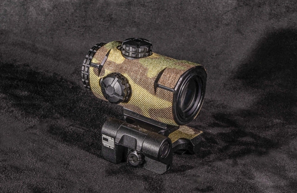 Sightmark Camo Skins: protection and style for optics