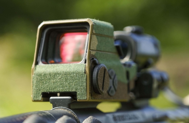 Sightmark Camo Skins: protection and style for optics