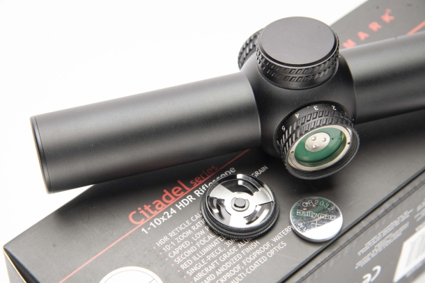 Sightmark Citadel 1-10x24 HDR, il cannocchiale multiruolo 