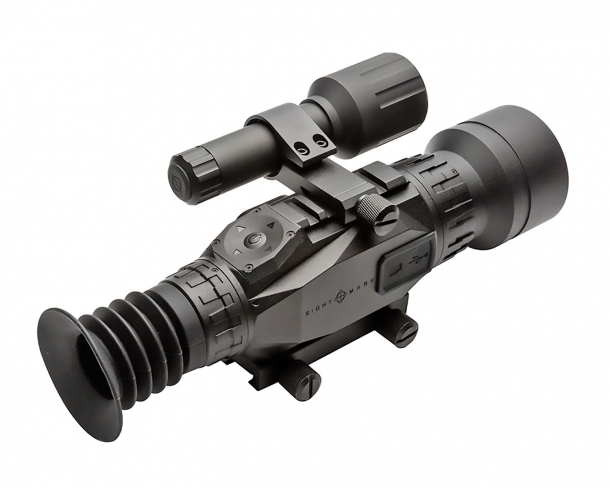 Sightmark Wraith HD 4-32x50mm digital riflescope