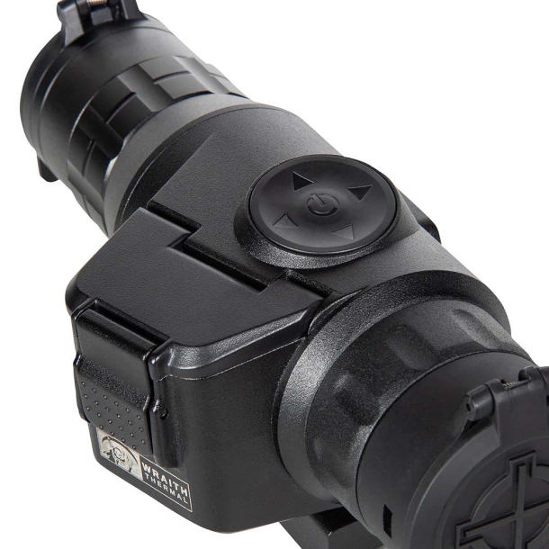 Sightmark new Wraith Mini 2-16x35 thermal riflescope
