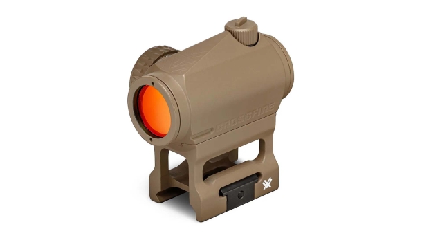 Vortex Crossfire Green Dot and Tan red dot sights