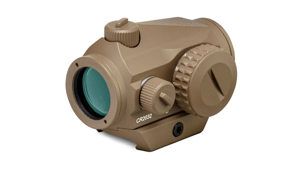 Vortex Crossfire Green Dot and Tan red dot sights